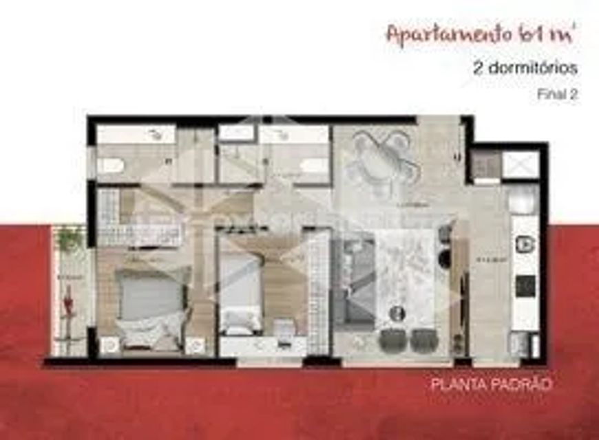 Apartamento em Santana