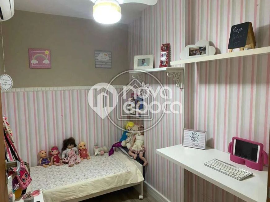 Praça Seca | Cobertura 4 quartos, sendo 1 suite