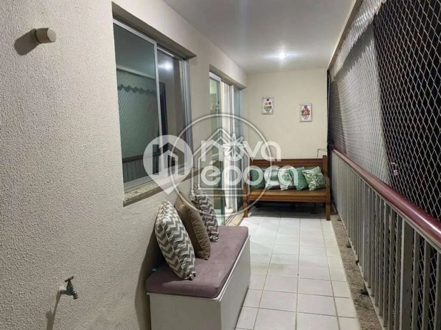 Praça Seca | Cobertura 4 quartos, sendo 1 suite