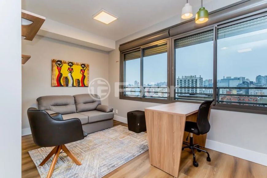 Kitnet / JK / Studio à venda Avenida João Pessoa, Centro Histórico - Porto Alegre