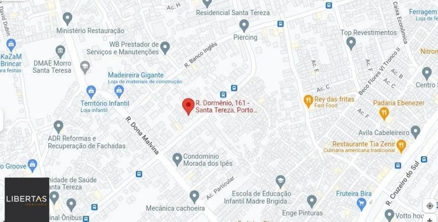 Terreno para Venda - 0m², 0 dormitórios, Santa Tereza