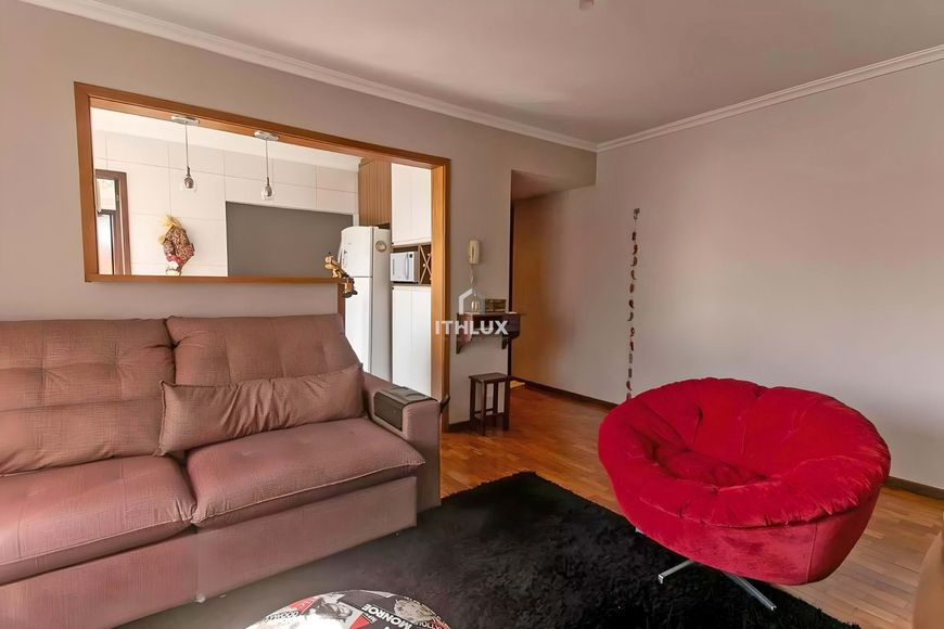 Apartamento, 90 M², Venda, 2 Dormitórios, 1 Suíte, Mobiliado, Shopping Praia de Belas, Menino Deus,