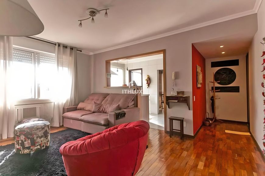 Apartamento, 90 M², Venda, 2 Dormitórios, 1 Suíte, Mobiliado, Shopping Praia de Belas, Menino Deus,