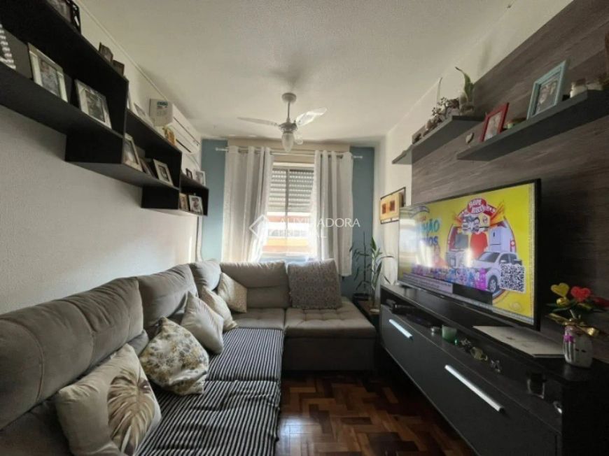 Apartamento 1 dormitório mobiliado para venda na Cidade Baixa Porto Alegre