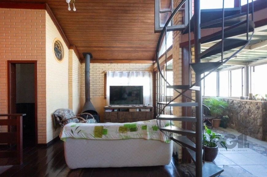 Cobertura 2 Quartos com Terraço, Lareira e Vaga no Centro Histórico - 93m² - Centro Histórico