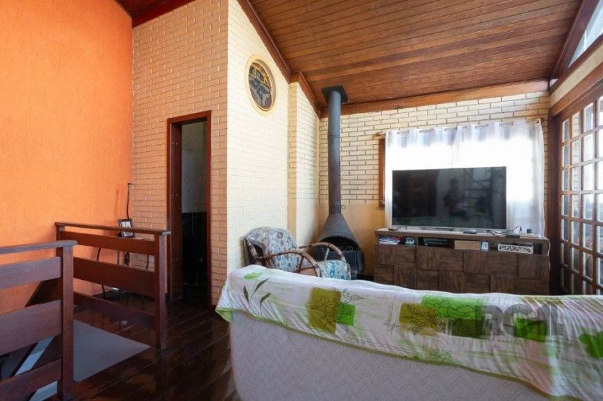 Cobertura 2 Quartos com Terraço, Lareira e Vaga no Centro Histórico - 93m² - Centro Histórico