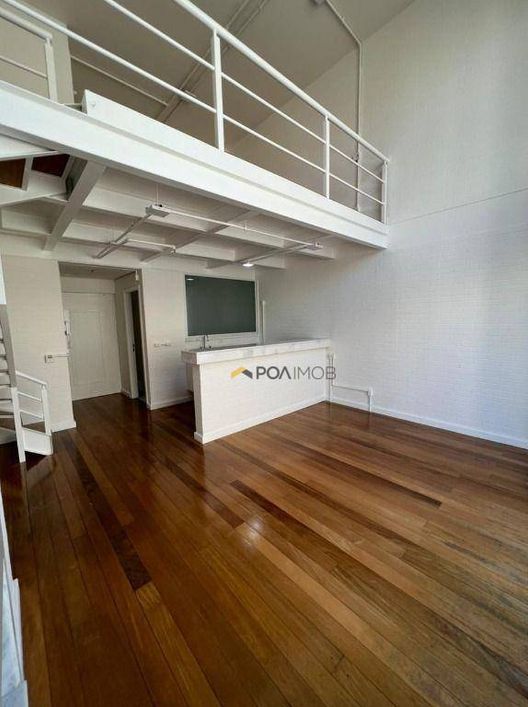 Apartamento Duplex com 1 dormitório à venda, 82 m² por R$ 985.000,00 - Moinhos de Vento - Porto Aleg
