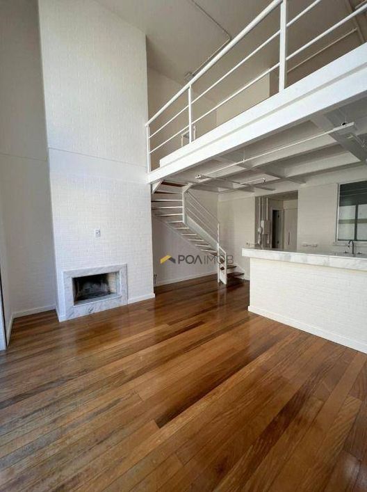 Apartamento Duplex com 1 dormitório à venda, 82 m² por R$ 985.000,00 - Moinhos de Vento - Porto Aleg