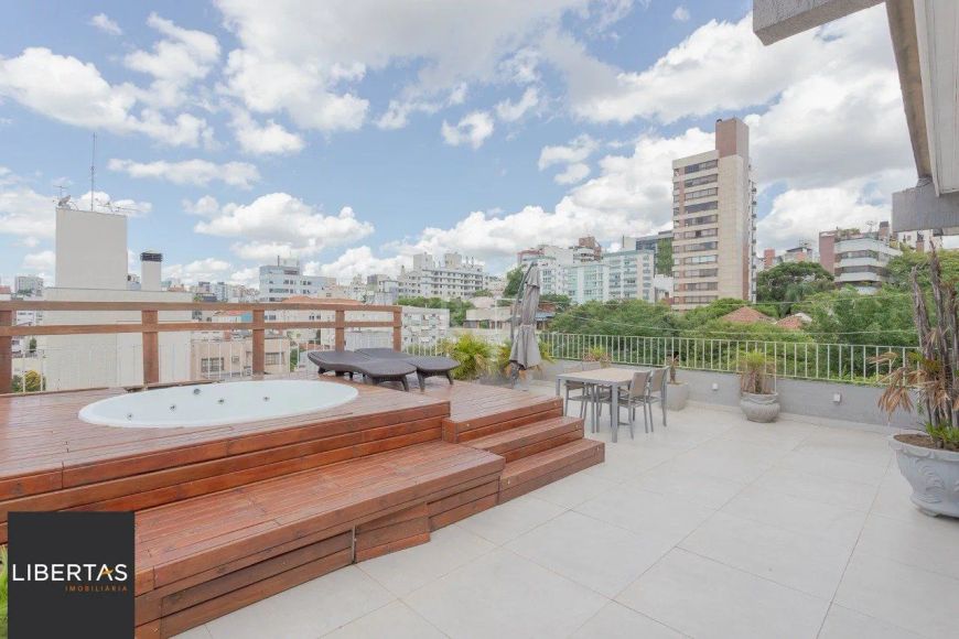Cobertura 3 dormitórios à venda Auxiliadora Porto Alegre/RS