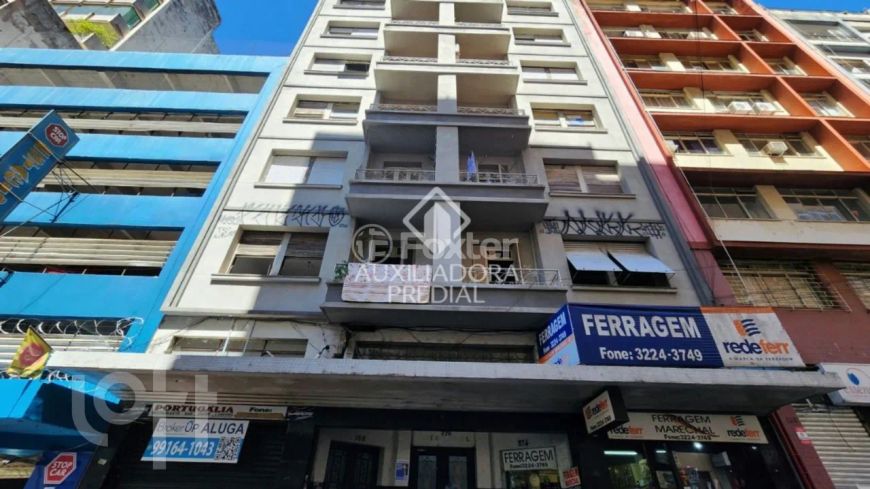 Apartamento à venda Rua Marechal Floriano Peixoto, Centro Histórico - Porto Alegre