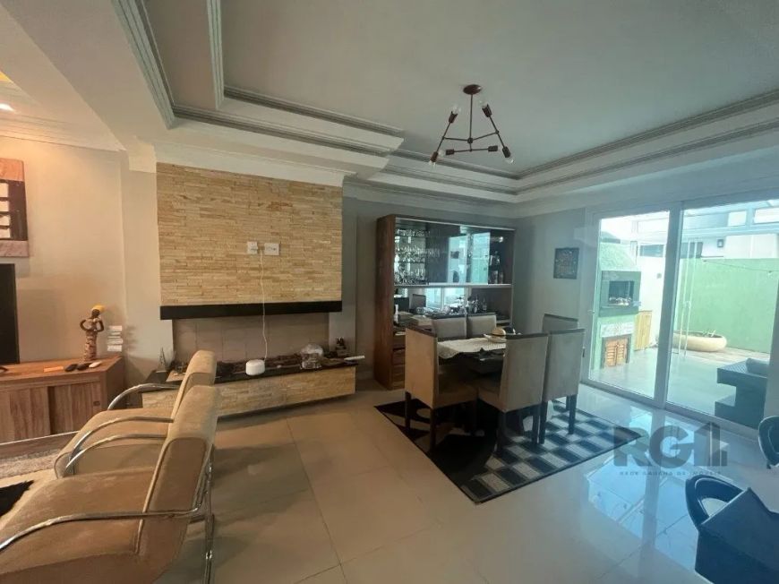 Excelente casa em condomínio fechado no Lagos de Nova Ipanema composta de 3 dormitórios semi mobilia