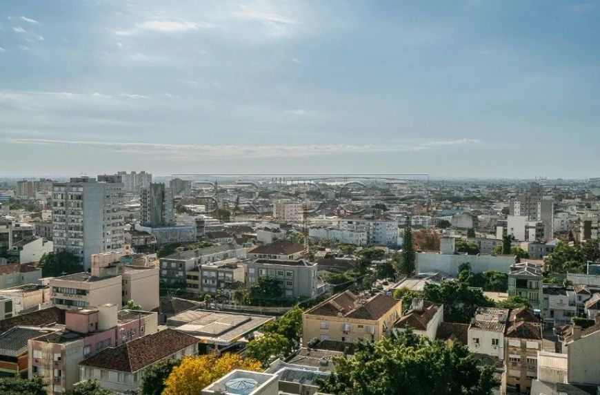 Cobertura c 02 quartos e 02 box no Auxiliadora