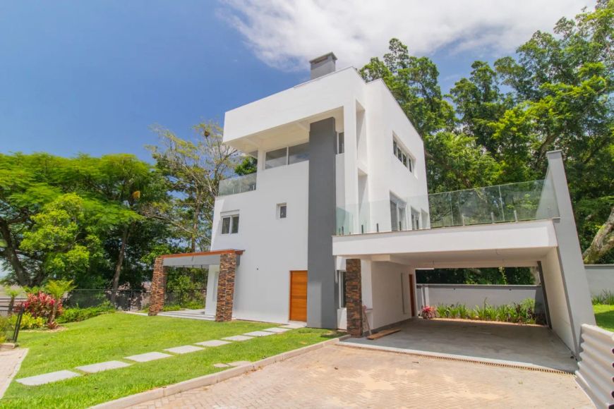 Casa em condomínio à beira do Guaíba