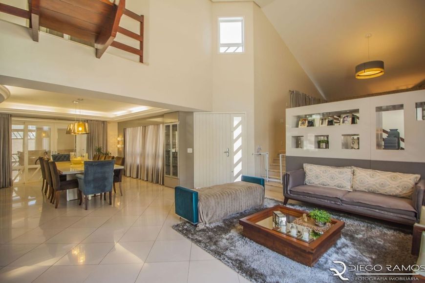 Casa 4 dormitórios, 4 suítes, Ecoville, Porto Alegre