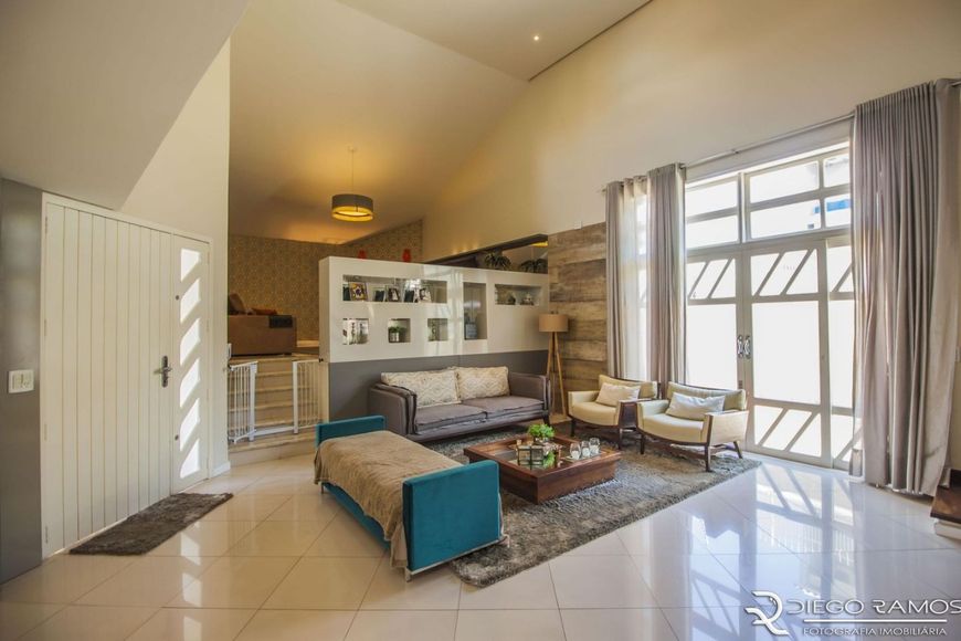Casa 4 dormitórios, 4 suítes, Ecoville, Porto Alegre