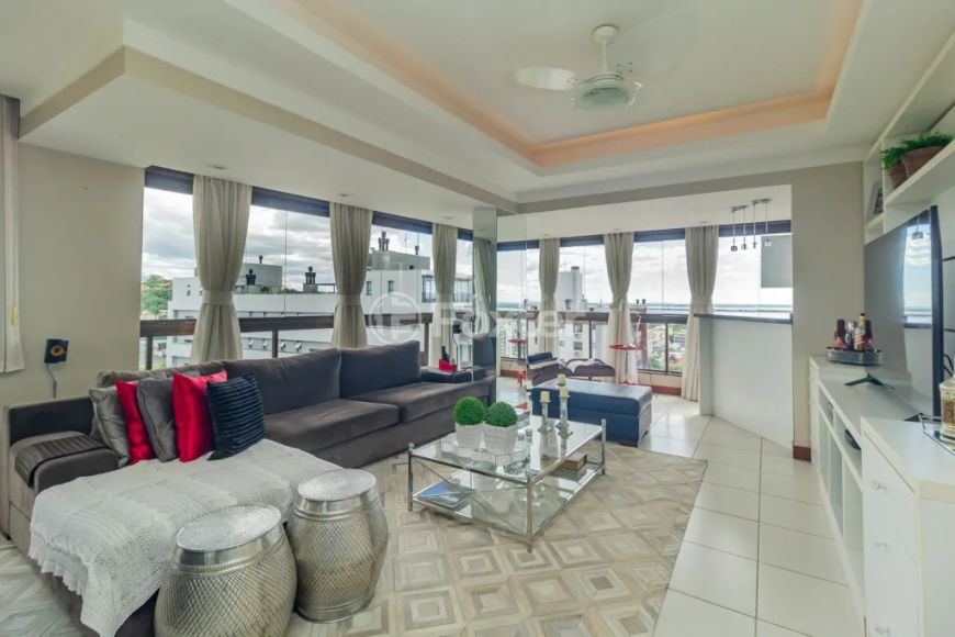 Apartamento à venda Rua Barão do Cerro Largo, Menino Deus - Porto Alegre
