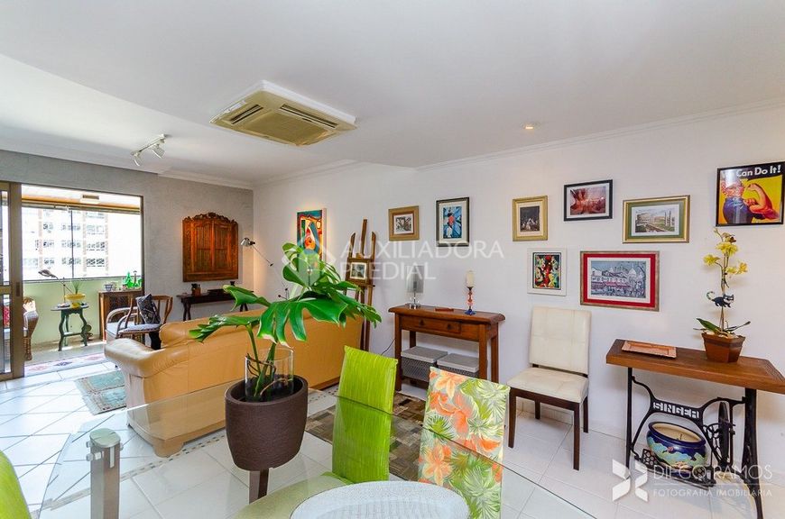 Apartamento para venda possui 122 metros quadrados com 3 quartos