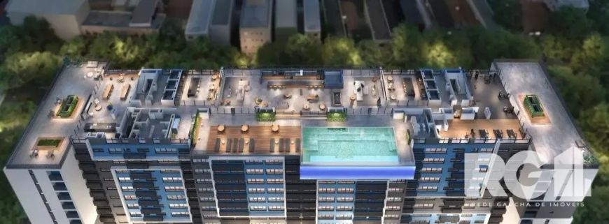 Apartamento com 90,55m², 03 dormitório, sendo 01 suíte, amplo living com sacada, cozinha com churras