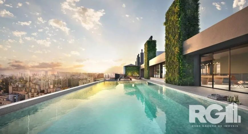 Apartamento com 90,55m², 03 dormitório, sendo 01 suíte, amplo living com sacada, cozinha com churras