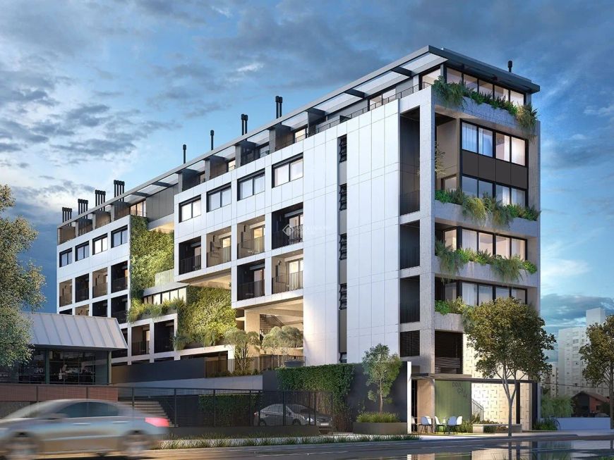 COBERTURA DUPLEX DE 01 DORM. COM VAGA COBERTA E VISTA PARA GUAÍBA