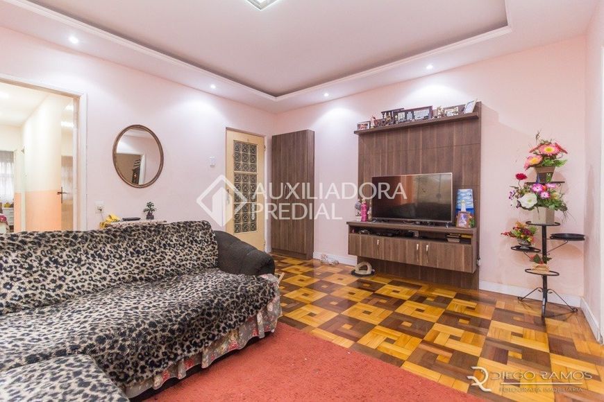 apartamento térreo no Menino Deus