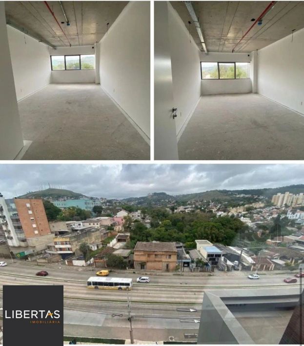 Sala comercial no linked Teresópolis com 39,59m² bairro Glória Porto Alegre-RS