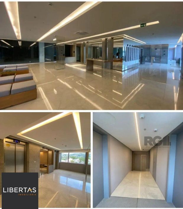 Sala comercial no linked Teresópolis com 39,59m² bairro Glória Porto Alegre-RS