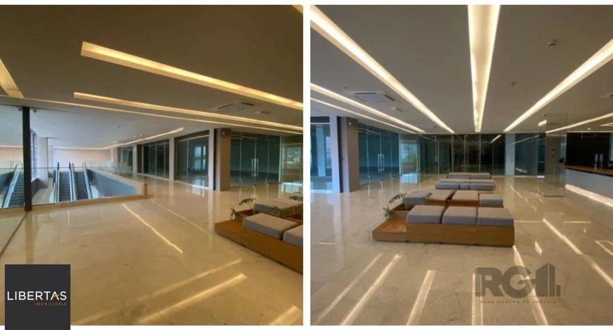 Sala comercial no linked Teresópolis com 39,59m² bairro Glória Porto Alegre-RS