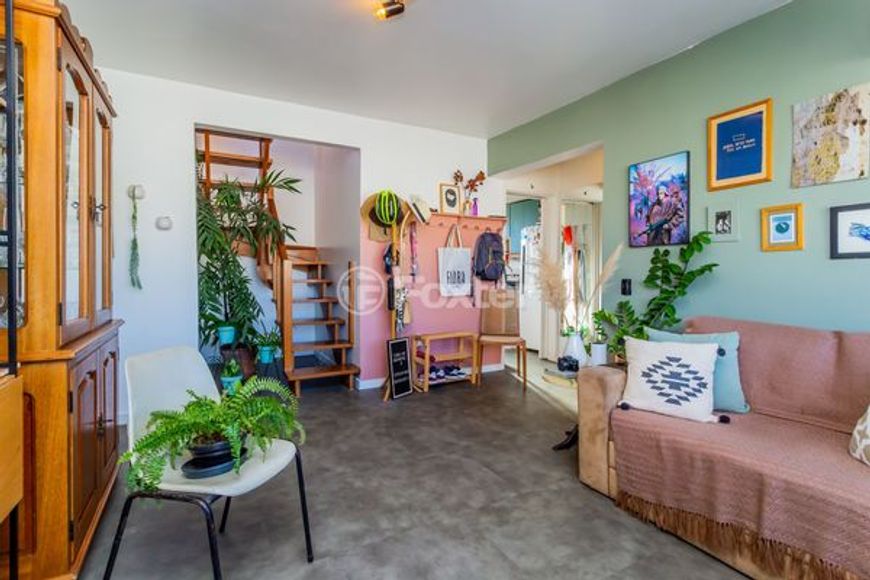 Cobertura duplex para venda tem 126 metros quadrados com 2 quartos