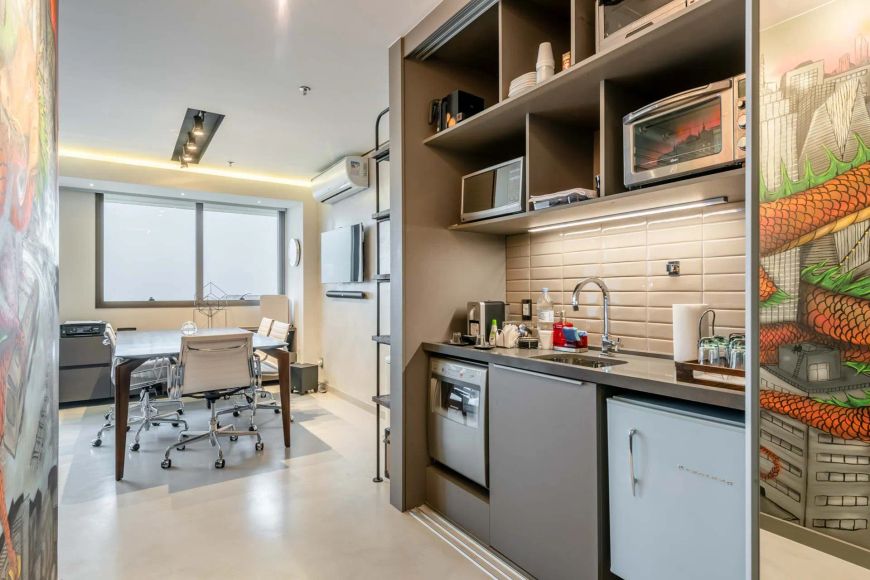 Sala Comercial, no bairro Três Figueiras