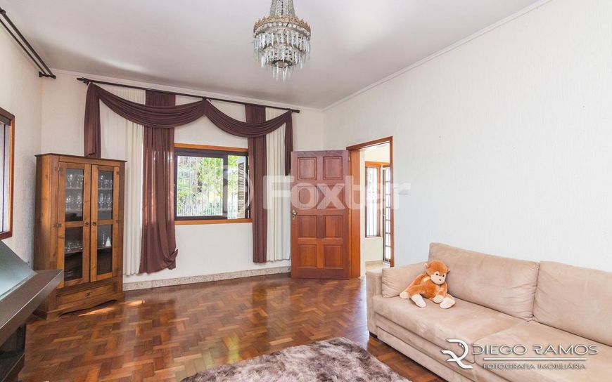 Casa à venda Rua Júlio Lopes dos Santos Sobrinho, Santa Tereza - Porto Alegre