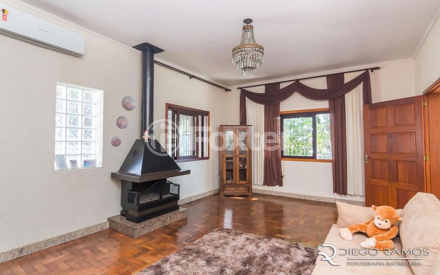 Casa à venda Rua Júlio Lopes dos Santos Sobrinho, Santa Tereza - Porto Alegre