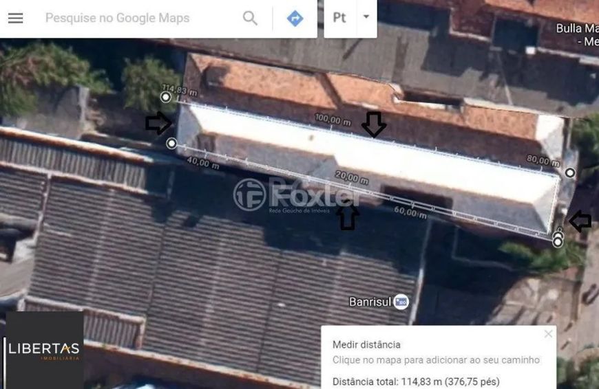 Terreno à venda Menino Deus Porto Alegre/RS
