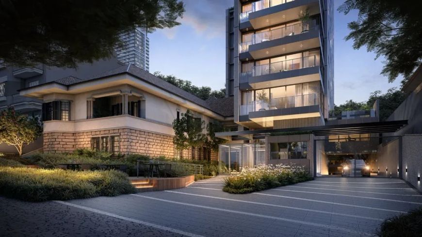Apartamento em Moinhos de Vento com 126.2 m² , 2 quarto(s) , 2 suíte(s) , 2 vaga(s).