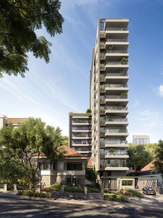 Apartamento em Moinhos de Vento com 126.2 m² , 2 quarto(s) , 2 suíte(s) , 2 vaga(s).