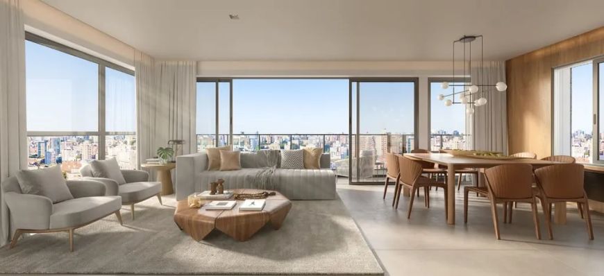 Apartamento em Moinhos de Vento com 126.2 m² , 2 quarto(s) , 2 suíte(s) , 2 vaga(s).