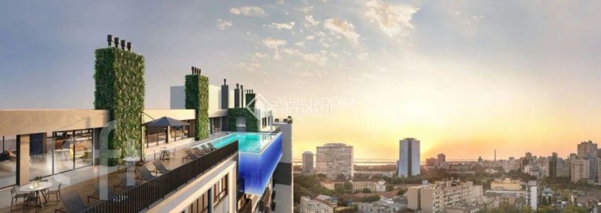 Apartamento à venda Rua José do Patrocínio, Cidade Baixa - Porto Alegre