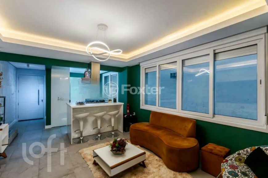Apartamento à venda Rua Duque de Caxias, Centro Histórico - Porto Alegre