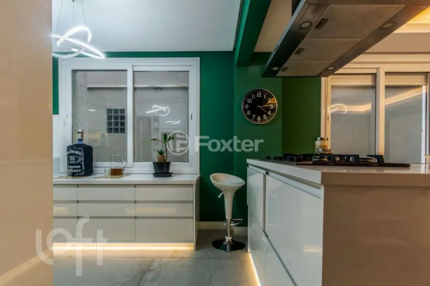 Apartamento à venda Rua Duque de Caxias, Centro Histórico - Porto Alegre