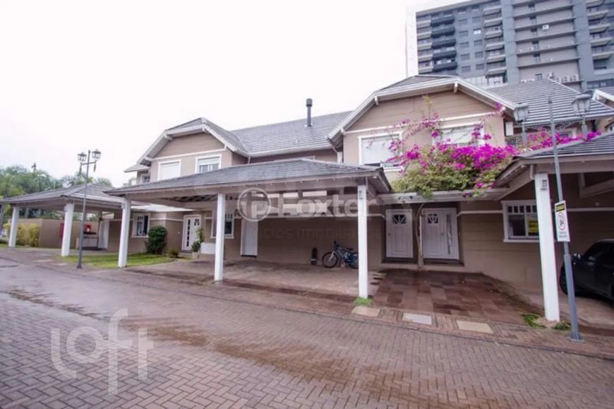 Casa em Condomínio à venda Rua Attílio Bilibio, Jardim Carvalho - Porto Alegre