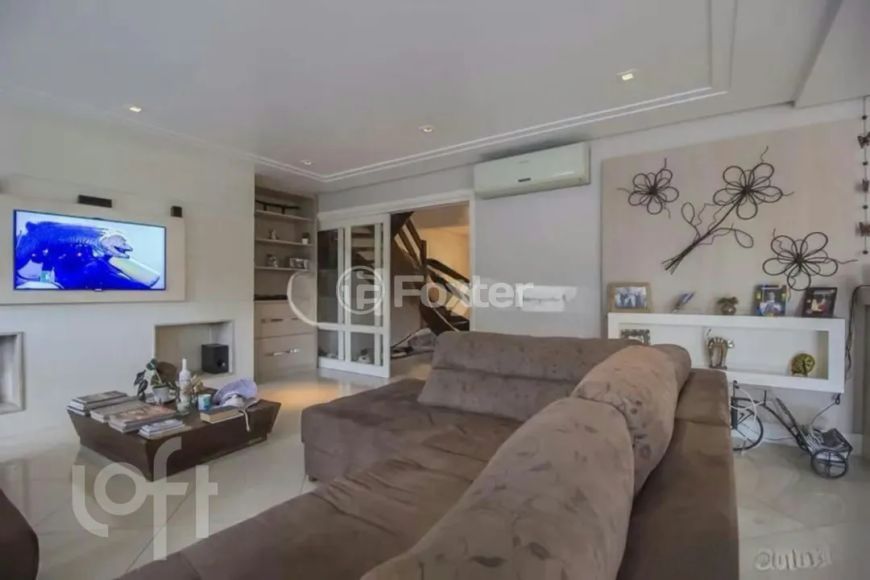 Casa em Condomínio à venda Rua Attílio Bilibio, Jardim Carvalho - Porto Alegre