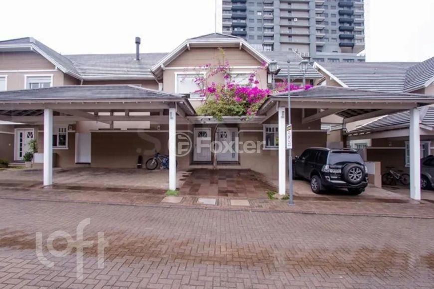 Casa em Condomínio à venda Rua Attílio Bilibio, Jardim Carvalho - Porto Alegre