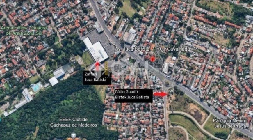 Terreno com 550m² no bairro Ipanema em Porto Alegre