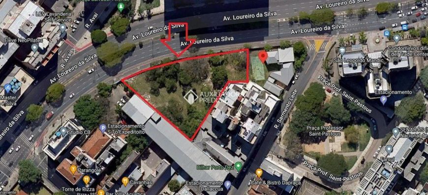 EXCELENTE TERRENO COM 2.354M2 NA LOUREIRO ACEITA 50% DAÇÃO