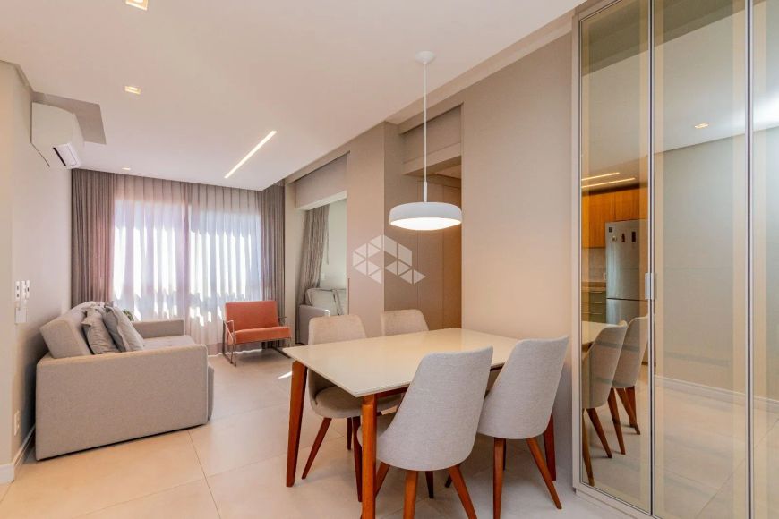 Apartamento novo 2 dormitórios novo semidecorado no bairro Santana