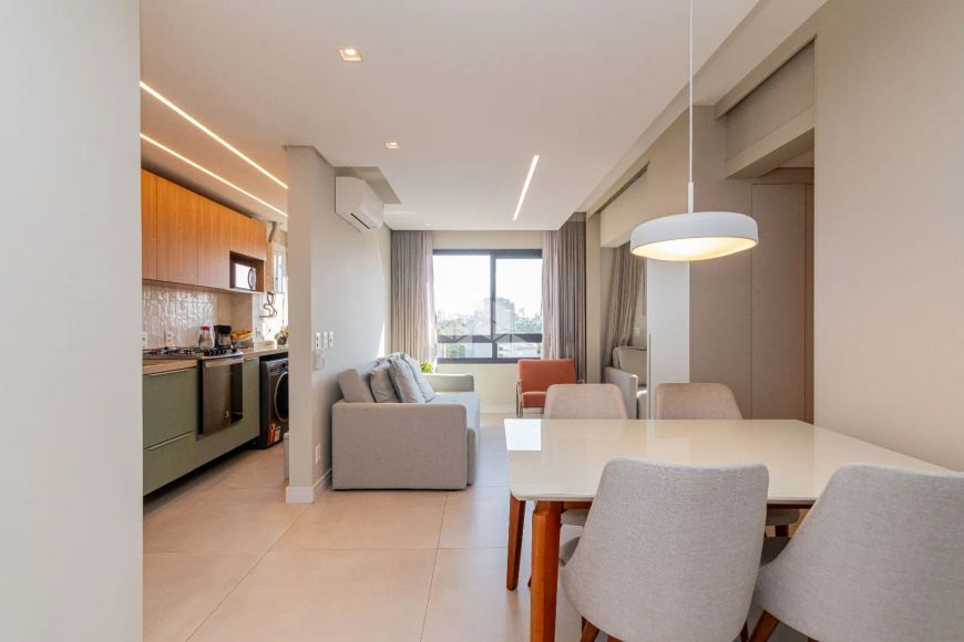 Apartamento novo 2 dormitórios novo semidecorado no bairro Santana