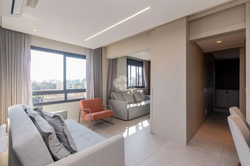 Apartamento novo 2 dormitórios novo semidecorado no bairro Santana