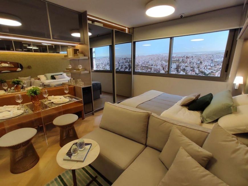 Studio em Rua Silva Jardim - Bela Vista - Porto Alegre/RS