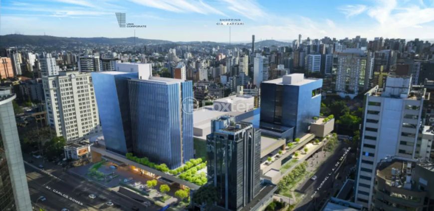 Sala / Conjunto Comercial à venda Avenida Carlos Gomes, Auxiliadora - Porto Alegre