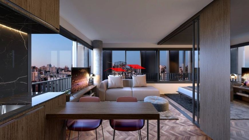 Apartamento (Kitnete), com 1 quartos e 1 banheiros à Venda, 24 m² em Porto Alegre/RS